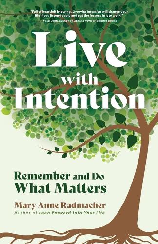 Live with Intention: Remember and Do What Matters (Positive Affirmations, Mindfulness, Motivational Quotes)