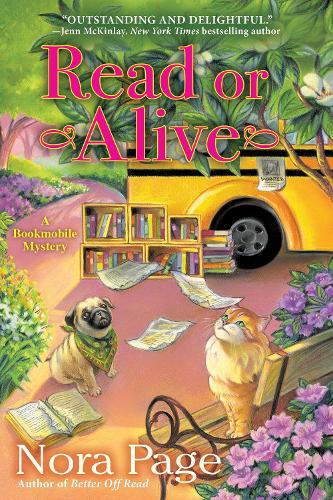 Read or Alive (Bookmobile Mystery)