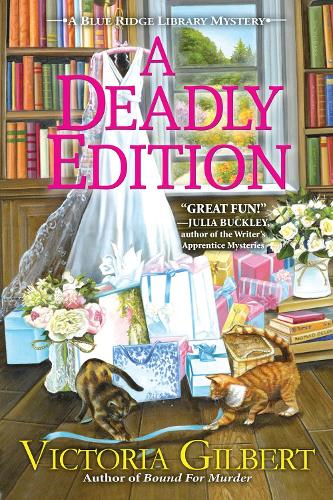A Deadly Edition: A Blue Ridge Library Mystery: 5