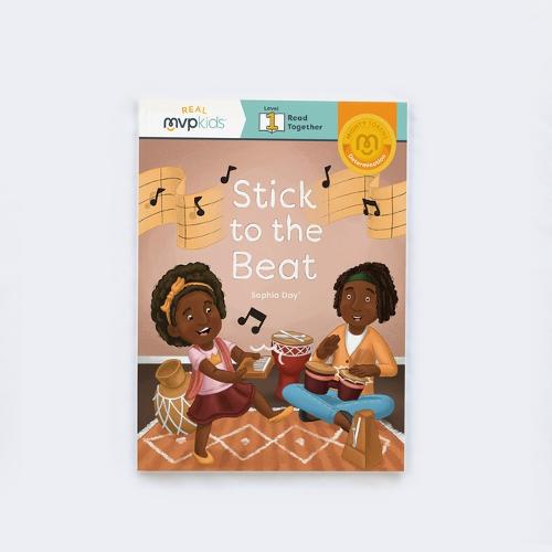 Stick to the Beat (Mighty Tokens: Determination)