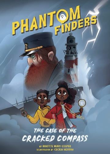 The Case of the Cracked Compass (Phantom Finders) (The Phantom Finders)