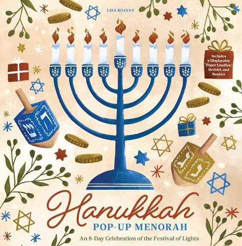 Hanukkah Pop-Up Menorah: An 8-Day Celebration of the Festival of Lights (IE Entertainment)