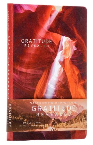 Gratitude Revealed Journal: Gratitude Journal, Gratitude Gift, Guided Journal