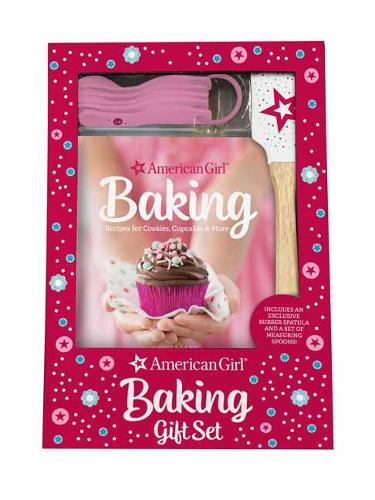 American Girl Baking Gift Set Edition: Recipes for Cookies, Cupcakes & More (Kid's Cookbook, American Girl Doll)