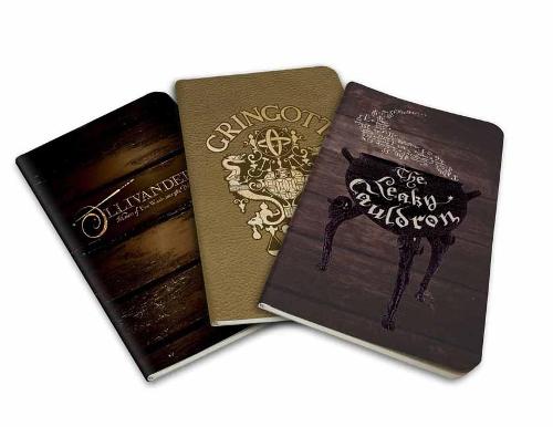 Harry Potter: Diagon Alley Pocket Journal Collection (Harry Potter Journal Collectn)