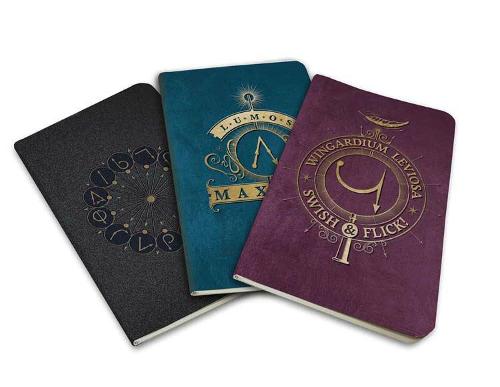 Harry Potter: Spells Pocket Journal Collection (Set Of 3) (Harry Potter Journal Collectn)