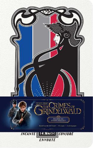 Fantastic Beasts: The Crimes of Grindelwald: Ministere des Affaires Magiques Hardcover Ruled Journal (Harry Potter)