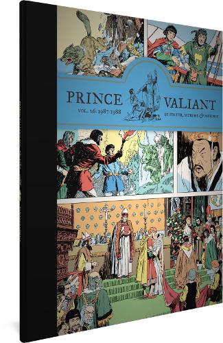 Prince Valiant Vol. 26: 1987-1988 (Prince Valiant)