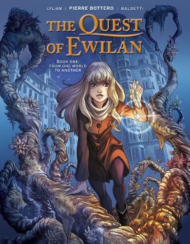 QUEST OF EWILAN VOL 01 HC FROM ONE WORLD TO ANOTHER