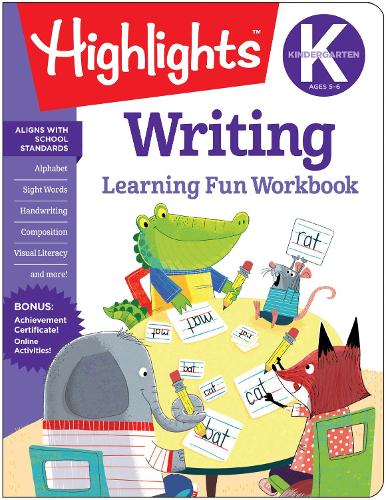 Kindergarten Writing (Learning Fun Workbooks)