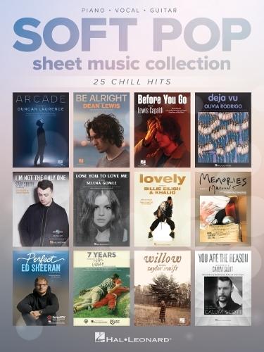 Soft Pop Sheet Music Collection. Piano, Vocal and Guitar: Piano/Vocal/guitar Songbook