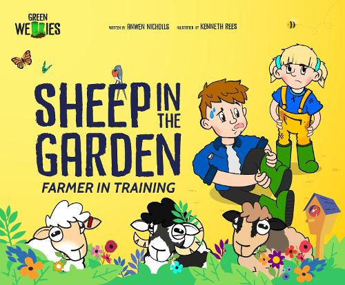 Farmer in Training: 3. Sheep in the Garden