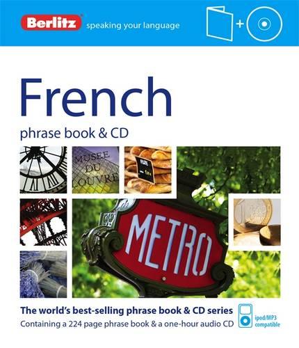 Berlitz: French Phrase Book & CD (Berlitz Phrase Book & CD)