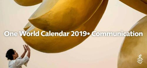 Amnesty One World Calendar 2019 (Calendars 2019)