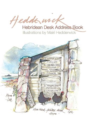 Hebridean Desk Address Book (Address Books)