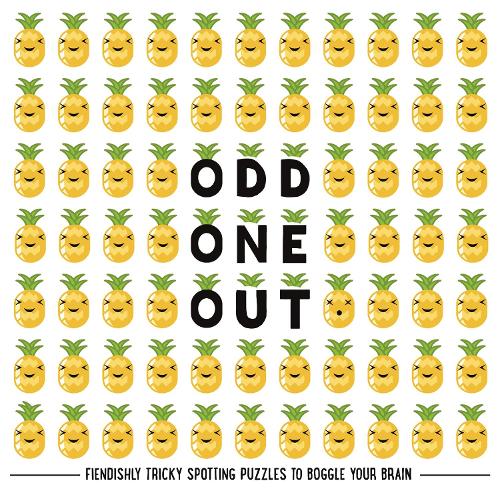 Odd One Out: Fiendishly Tricky Spotting Puzzles to Boggle your Brain