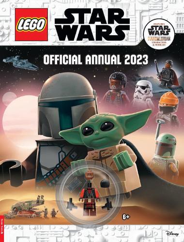 LEGO� Star Wars�: The Mandalorian�: Official Annual 2023 (with Greef Karga LEGO� minifigure)