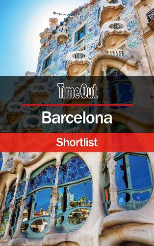 Time Out Barcelona Travel Guide: Pocket Guide (Time Out Shortlist): Pocket Travel Guide
