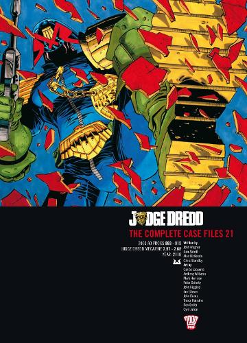 Judge Dredd: v. 21: The Complete Case Files