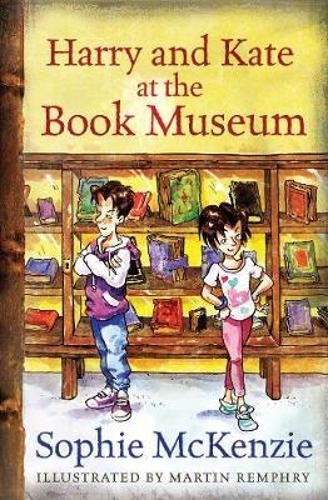 Harry and Kate at the Book Mueseum (Acorns)