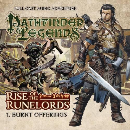 Burnt Offerings 1 CD (Rise of the Runelords)