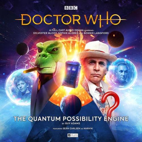 Main Range #243 - The Quantum Possibility Engine (Doctor Who Main Range)