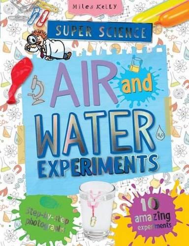 Super Science Air and Water Experiments (Super Science Experiments)