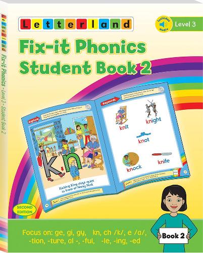 Fix-it Phonics - Level 3 - Student Book 2 (2nd Edition): 1