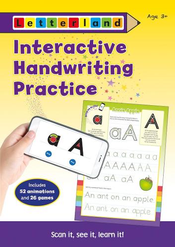 Interactive Handwriting Practice: 1 (Letterland)