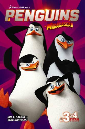 Penguins Of Madagascar Vol.3