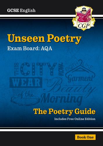 New GCSE English Literature AQA Unseen Poetry Guide - for the Grade 9-1 Course