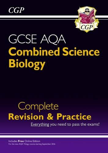 New Grade 9-1 GCSE Combined Science: Biology AQA Complete Revision & Practice with Online Edition