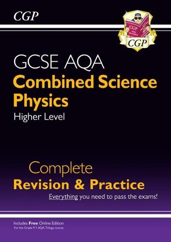 New Grade 9-1 GCSE Combined Science: Physics AQA Complete Revision & Practice with Online Edition