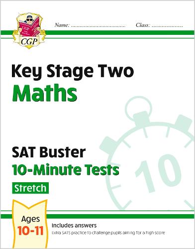 New KS2 Maths Targeted SAT Buster 10-Minute Tests - Advanced
