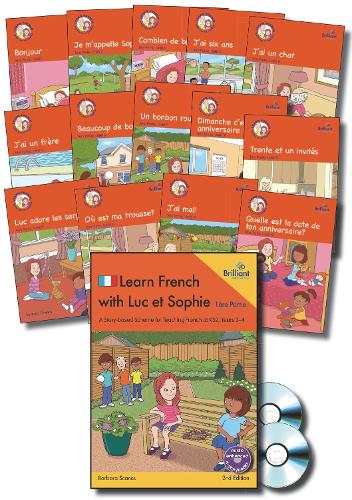 Learn French with Luc et Sophie 1ere Partie (Part 1) Starter Pack Years 3-4 (2nd edition): A story-based scheme for teaching French at KS2