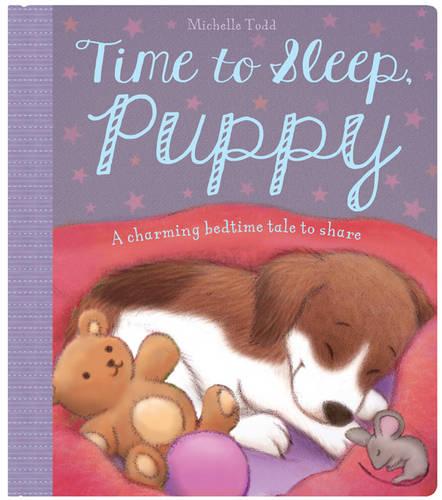 Baby Board Book - Puppy's Bedtime