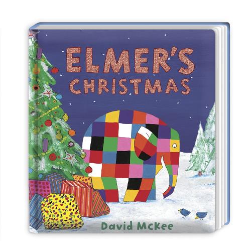 Elmer's Christmas: Board Book (Elmer Picture Books)
