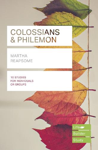 Colossians & Philemon (Lifebuilder Study Guides) (Lifebuilder Bible Study Guides)