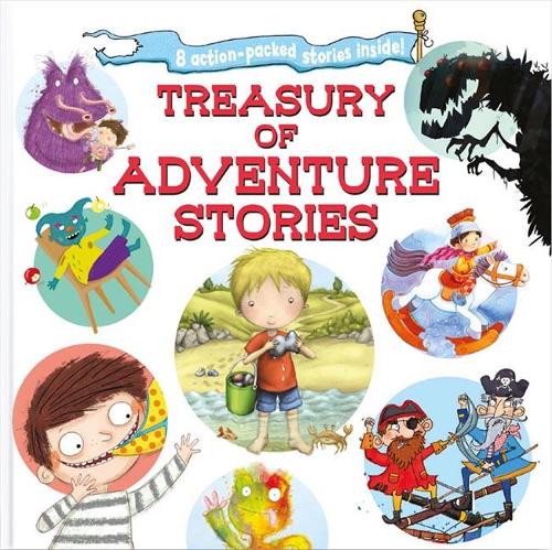 Treasury of Adventure Stories (Storytales Storytale Treasuries)