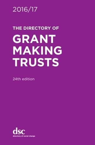 The Directory of Grant Making Trusts 2016/17