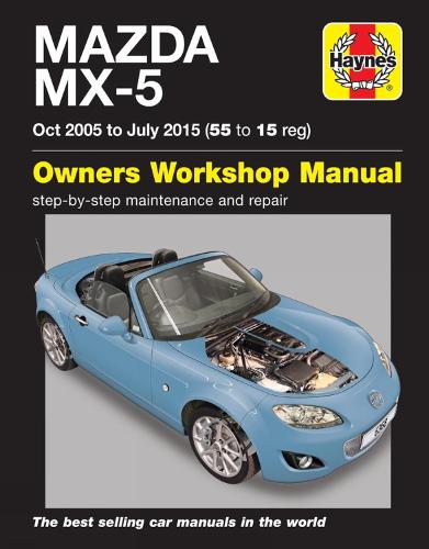 Mazda MX-5 Owners Workshop Manual