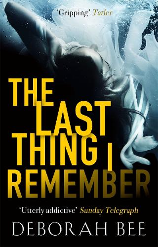 The Last Thing I Remember: A Dark and Emotional Thriller
