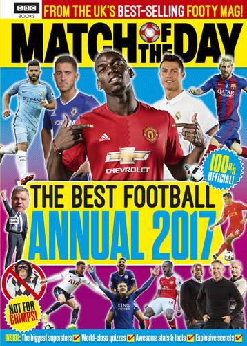 Match of the Day Annual 2017 (Annuals 2017)