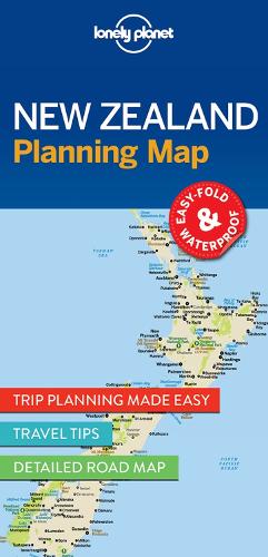New Zealand Planning Map (Travel Guide)