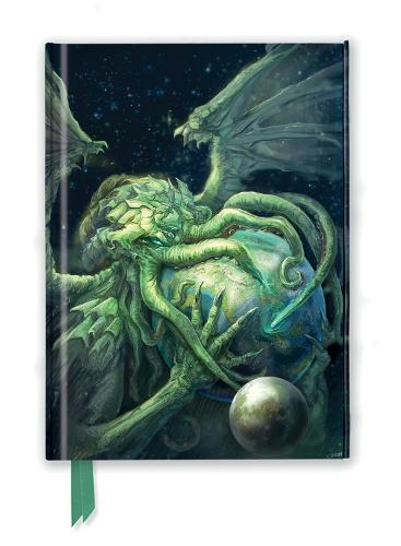 Eddie Sharam: Cthulhu Rising (Foiled Journal) (Flame Tree Notebooks)