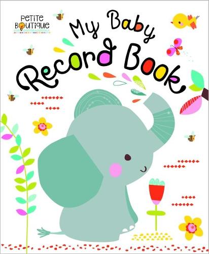 Petite Boutique Baby Record Book
