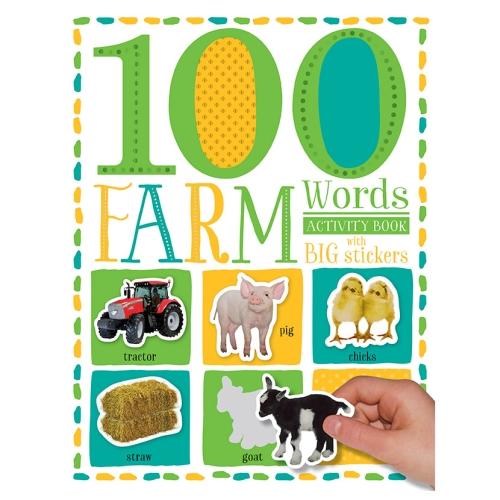 100 Farm Words (100 First Sticker Activity Books)