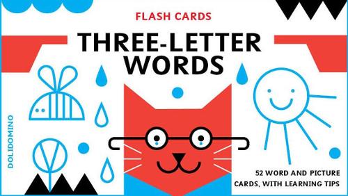 Bright Sparks Flash Cards: Three-letter Words