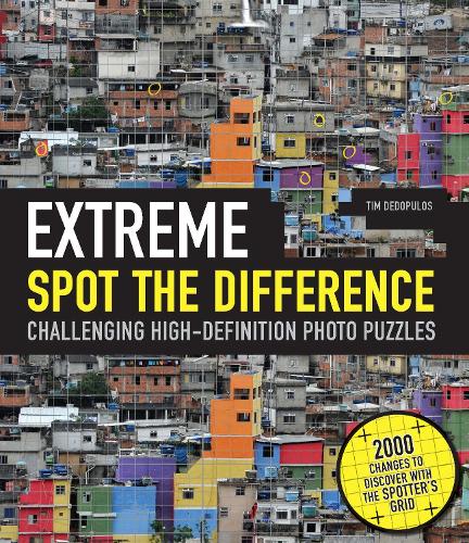 Extreme Spot the Difference: Challenging High-Definition Photo Puzzles