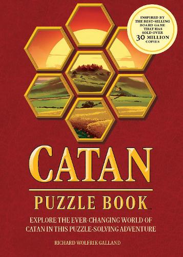 Catan Puzzle Book: Explore the Ever-Changing World of Catan in this Puzzle-Solving Adventure (Puzzle Books)